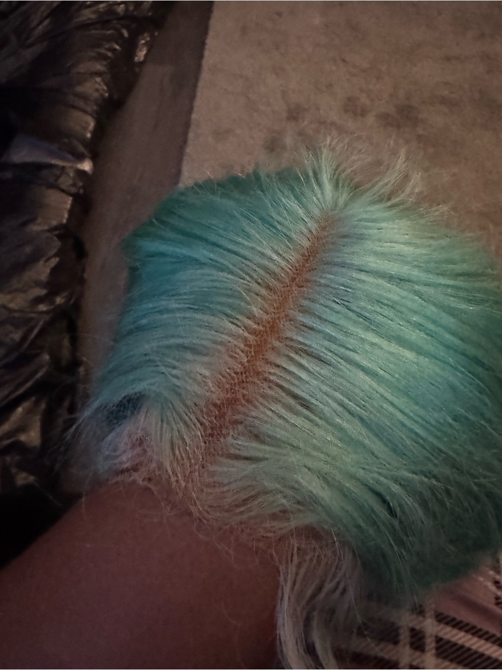 Sweet Mint Wig 32 inch great lace